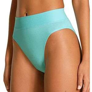 CALIDA Dames elastische slip, Turquoise Stone, 48/50