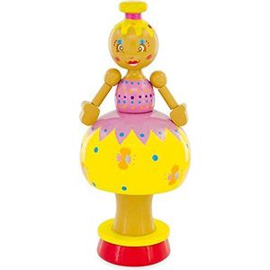 Ulysse 3981 Musical figurine Yellow Doll, geel
