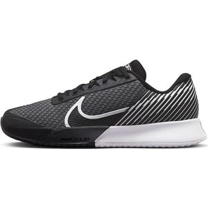 Nike Air Zoom Vaport Pro 2 Hc Sneakers voor dames, zwart, wit, 42 EU