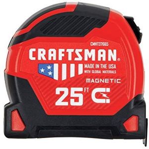 CRAFTSMAN Meetlint, PROREACH, 25-voet (CMHT37665S)
