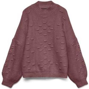 Vmkaia - Gebreide Pullover - Hoge Hals - Lange Mouwen - Regular Fit