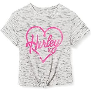 Hurley Hrlg Heartbreaker Knotted T-shirt voor meisjes