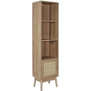 Home Deco Factory - Met wielen - 1 plank - Kleine - Keuken Home Deco Factory - Met wielen - 1 plank - Kleine - Keuken