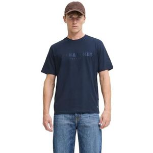 JACK & JONES - JPRBluloyal - T-shirt - Donkerblauw