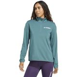 adidas - Terrex Multi CLIMAWARM - Fleece Jacket - Halve Rits - Dames