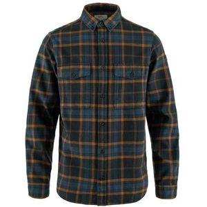 Fjällräven - Övik Twill - Overhemd - Lange Mouwen - Biologisch Katoen