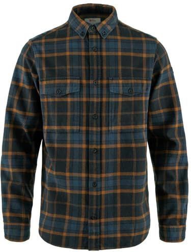 Fjällräven - Övik Twill - Overhemd - Lange Mouwen - Biologisch Katoen