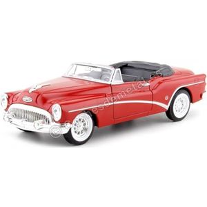 Welly Model 1:24 Buick Skylark, rood, 1953 24027