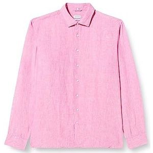 Seidensticker Men's Shaped Fit shirt met lange mouwen, roze, 45, roze