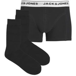 JACK & JONES jacordinary geschenkdoos, zwart, L