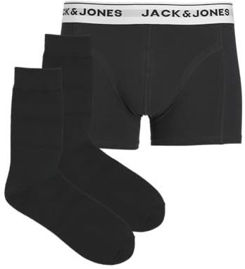 JACK & JONES jacordinary geschenkdoos, zwart, L