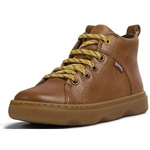 CAMPER Kiddo Kids enkellaars voor jongens, Medium Brown, 30 EU