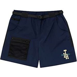 Tealer TLR Monogram-shorts, marineblauw, M uniseks, Marine., M