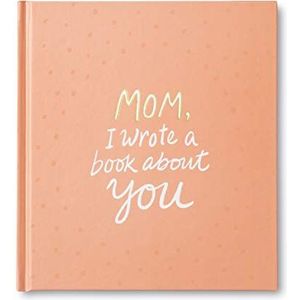 Mam, ik schreef een boek over u door Compendium — Laat mama zien hoeveel ze voor u betekent met dit unieke geschenkboek gevuld met aanwijzingen dat u voltooid