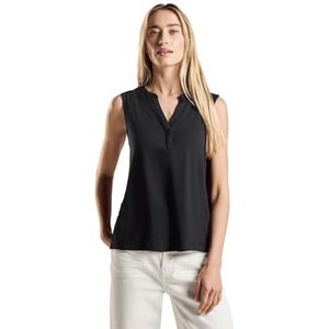 STREET ONE Jersey top, zwart, 38