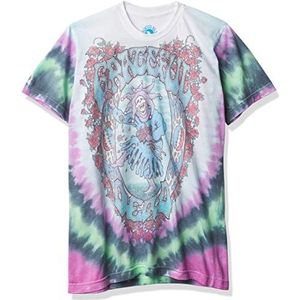 Liquid Blue unisex adult Grateful Dead Vintage Seasons of the Dead Tie Dye Tee T Shirt, Tie Dye, X-Large US