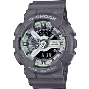 Casio Watch GA-110HD-8AER, grijs, grijs.