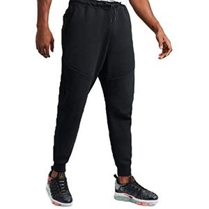Nike M NSW TCH FLC Jggr sportbroek voor heren, zwart/zwart, XXL Tall