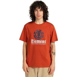 Element ical T-shirt voor heren