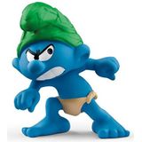 schleich de Smurfen Wilde Smurf, vanaf 3 jaar, 20841 - Speelfiguur, 4 x 3 x 5 cm