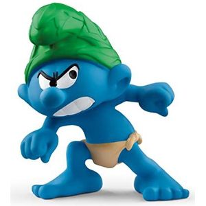 schleich de Smurfen Wilde Smurf, vanaf 3 jaar, 20841 - Speelfiguur, 4 x 3 x 5 cm