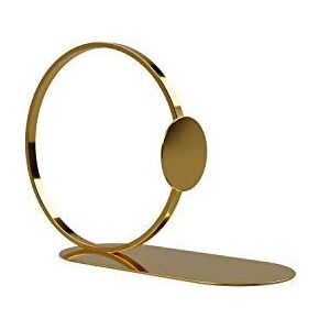 Cooee Design Book Ring 10cm Brass boekensteun, roestvrij staal, messing