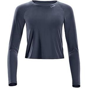 WINSHAPE Dames Functioneel Light and Soft Cropped Top Aet119ls, Ultra Soft Style Yoga Shirt