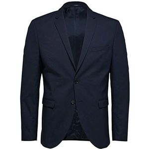 SELECTED HOMME SLHSLIM-MYLOLOGAN Navy Blazer B NOOS, navy blazer, 40