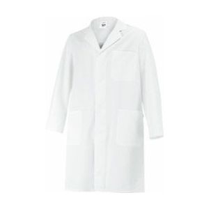 BP - 1656-130-21 - Manteau Unisexe - Wit - Katoen - 205 g/m²