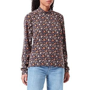 SIRUP COPENHAGEN Damestrui met print, bruin, maat XL