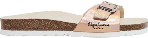 Pepe Jeans - PGS80006 Sandalen - Roze - Synthetisch - Anatomische Sandalen