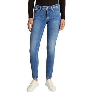 Calvin Klein Jeans Dames MID Rise Skinny J20J224488 Skinny, Denim (Denim Medium), 34W/30L, Denim (Denim Medium), 34W / 30L