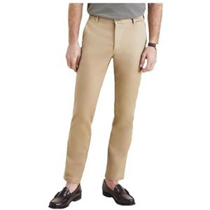 Dockers Men's Original Chino Slim pants, Harvest Gold, 42W / 34L