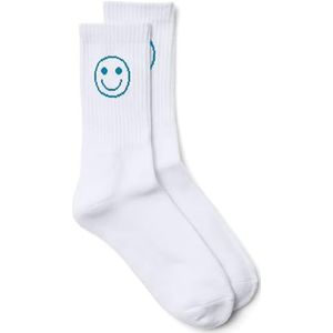 VERO MODA Vmmel Detail Socks Noos, wit (snow white), One size