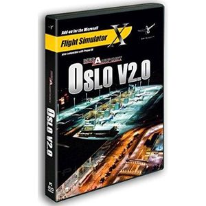 Mega Airport Oslo V2.0 (FS X Add-On), PC (PC DVD)