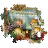 Puzzel met 1500 stukjes, HQ Country Retreat (Clementoni)