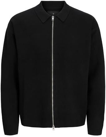 Jack & Jones - Gebreid Vest - Zwart