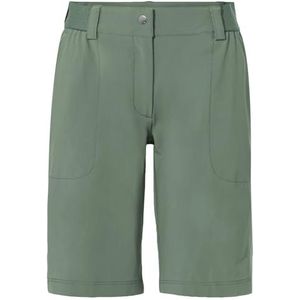VAUDE - Damesshorts - Wandelen - Zwart - Polyamide - Sneldrogend