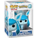 Funko POP! Games: Pokemon - Glaceon - Vinylfiguur om te verzamelen - Cadeau-idee - Officiële Merchandise - Speelgoed voor kinderen en volwassenen - Fans van videogames - Modelfiguur voor verzamelaars