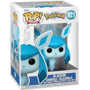 Funko POP! Games: Pokemon - Glaceon - Vinylfiguur om te verzamelen - Cadeau-idee - Officiële Merchandise - Speelgoed voor kinderen en volwassenen - Fans van videogames - Modelfiguur voor verzamelaars