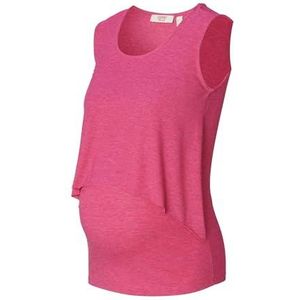 T-shirt Nursing mouwloos, Roze Fuchsia - 661, M