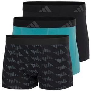 adidas SPORTSWEAR - Active Flex - Boxershorts - Zwart - Set van 3