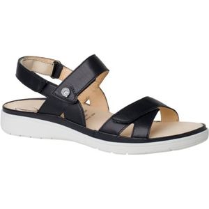 Ganter Evi damessandalen, donkerblauw, 42 EU X-smal, dark blue, 42 EU X-Schmal