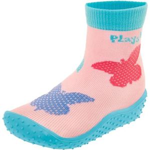 Playshoes - Aqua-Socke - Uniseks Kindersandalen - Vlinders - Sneldrogend Materiaal