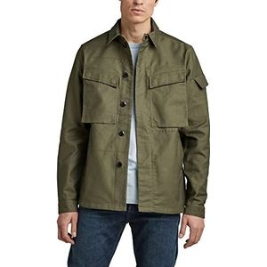 G-STAR Mysterious Overhemden voor heren, uniseks, groen (Shadow Olive D21982-d190-b230), L