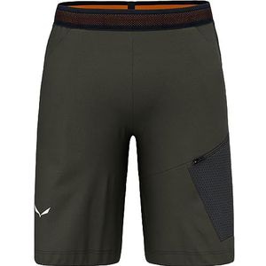 SALEWA - Pedroc 2 DST - Cargo Shorts - Donker Olijf - Hoogwaardige Materialen