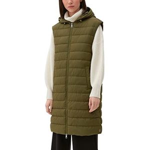 s.Oliver Outdoor vest outdoor vest, groen, 46 dames, Groen, 40