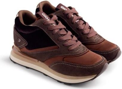 Gioseppo - Landfall - Sneakers - Suède - Met Interne Sleehak