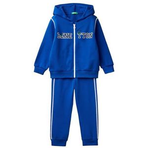 United Colors of Benetton Broek voor kinderen en jongeren, Blauw, 12 Maanden