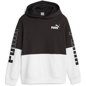 PUMA POWER Hoodie met kleurvlakken FL B